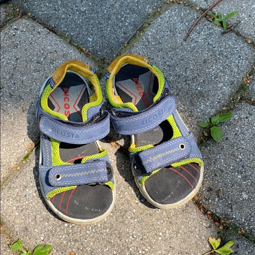 GUC Ricosta sandals - EU 25/ US 8.5-9 little kid